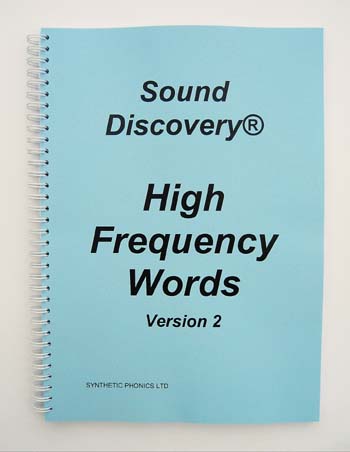 Sound Discovery High Frequency Words Version 2